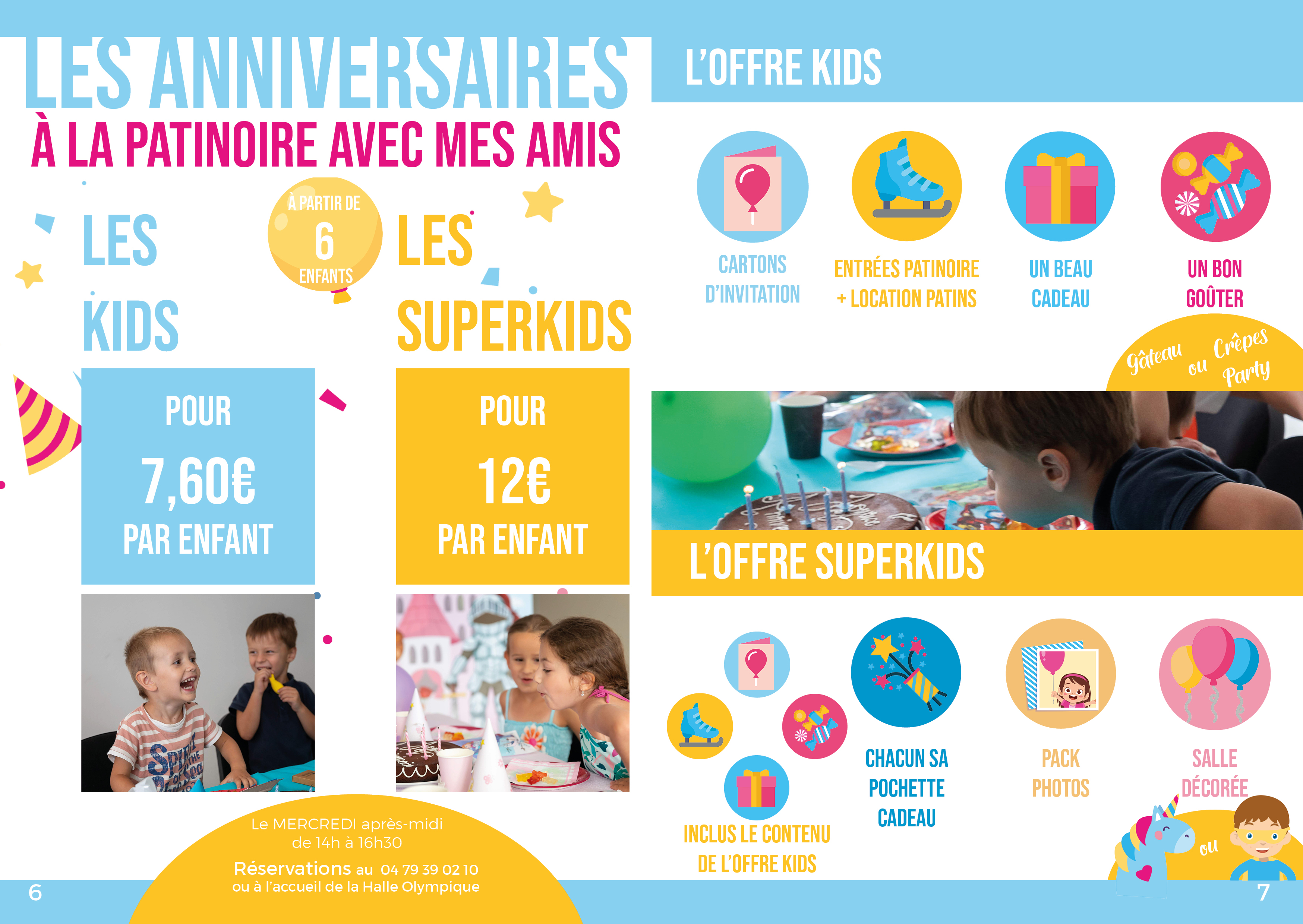 Anniversaire A La Halle Olympique Halle Olympique Albertville