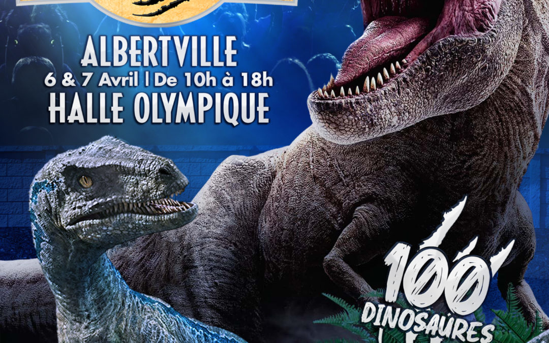 Exposition dinosaures 2024