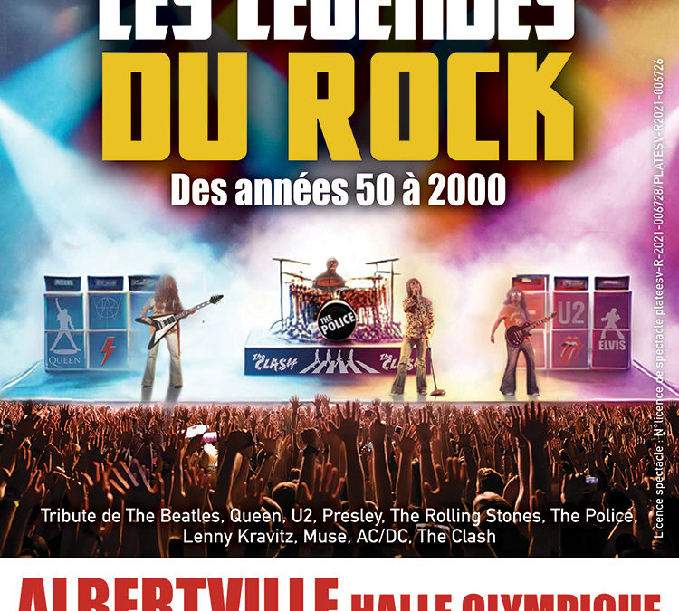 Les Légendes du Rock
