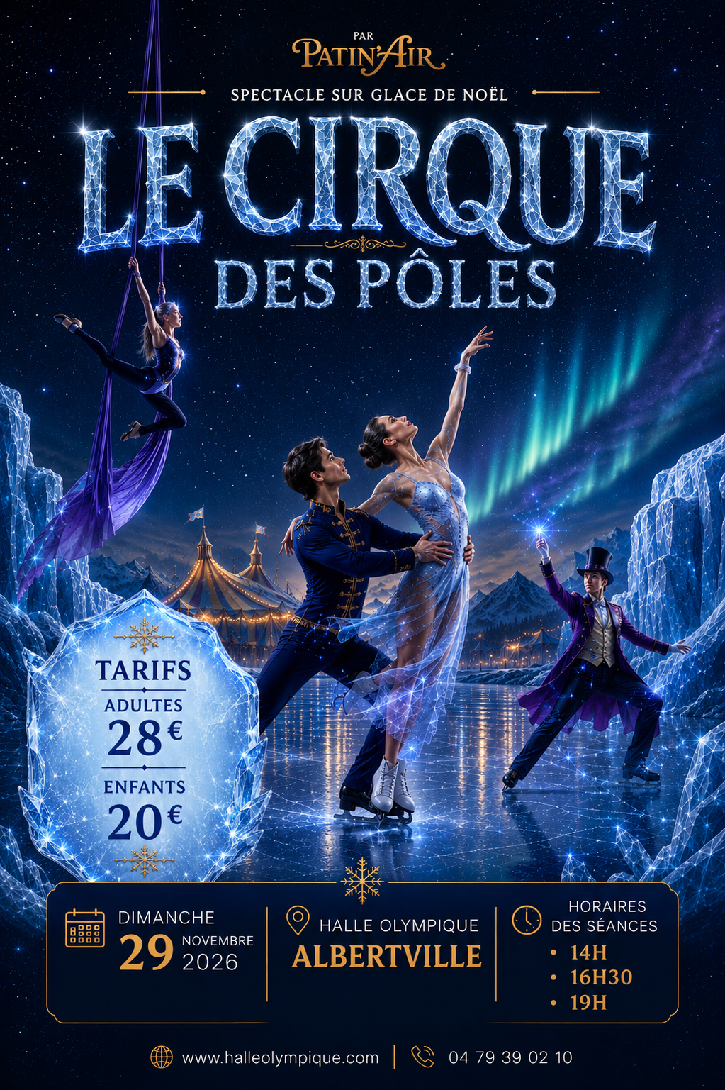 Le cirque des pôles 2026 PP