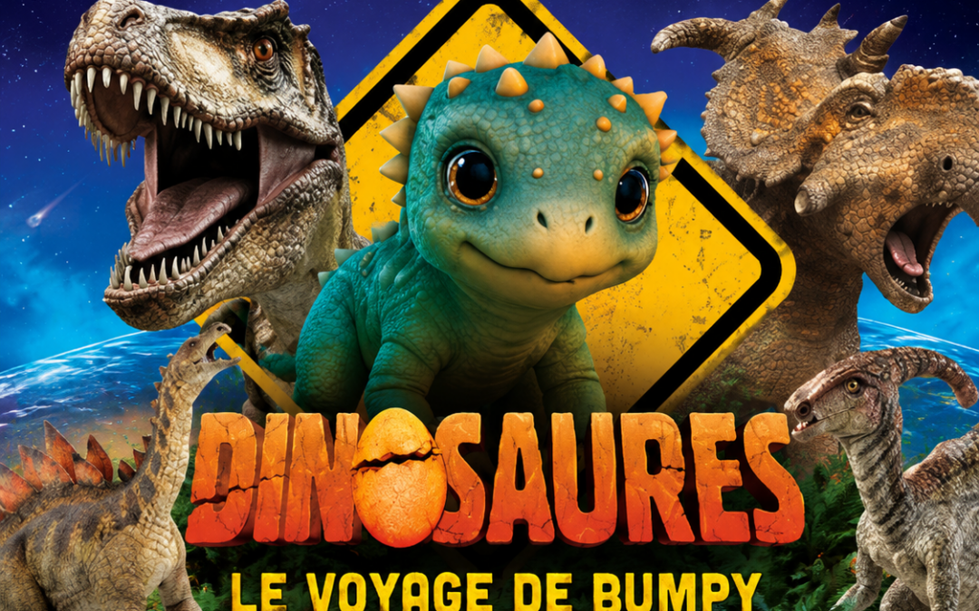 Exposition dinosaures 2026
